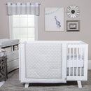 Art Deco 3 Piece Crib Bedding Set-ART DCO-JadeMoghul Inc.