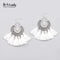 Artilady fashion boho tassel earring vintage bohemia women jewelry new year gift-white-JadeMoghul Inc.