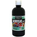 16Oz Acrylic Paint - Black