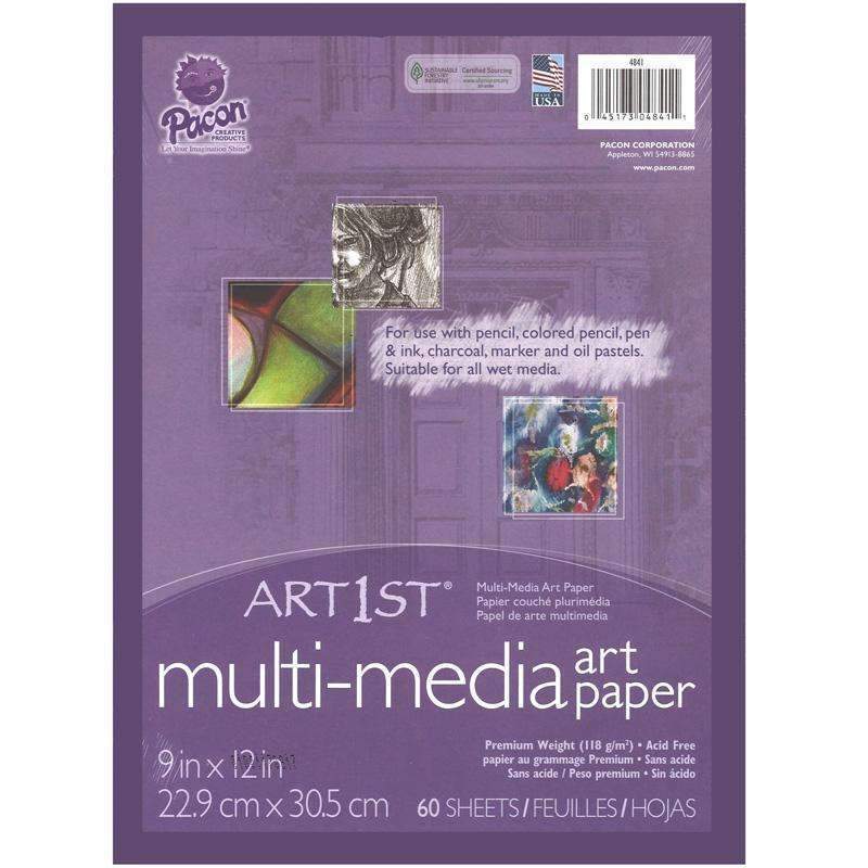 Art1 St Multi Media Art Paper 9 X 12