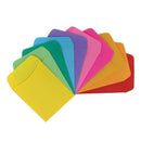 Library Pockets 30 Ct Asst Colors