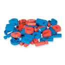 Magnetic Plastic Letters 36-Set
