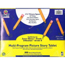 Arts & Crafts Picture Story Paper 500 Sht 12 X 9 PACON CORPORATION