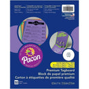 Arts & Crafts Premium Tagboard Violet PACON CORPORATION