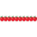 Arts & Crafts Red Apples Border HYGLOSS PRODUCTS INC.