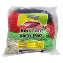 Arts & Crafts Remnant Yarn 1/2 Lb Asst PACON CORPORATION
