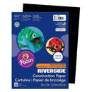Arts & Crafts Riverside 9 X12 Black 50 Sht PACON CORPORATION
