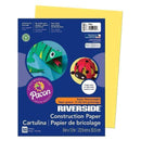 Arts & Crafts Riverside 9 X12 Yellow 50 Sht PACON CORPORATION
