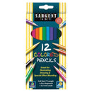 Sargent Art Colored Pencils 12/Set