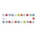 Arts & Crafts Sports Balls Name Plates 36/Pk HYGLOSS PRODUCTS INC.