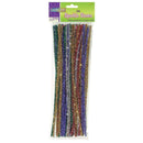 Arts & Crafts Stems Assorted 12 In Sparkle 100/Pk PACON CORPORATION