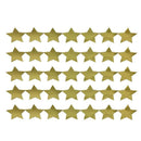 Arts & Crafts Sticker Strips 5 Strips Gold Stars HYGLOSS PRODUCTS INC.