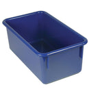 Arts & Crafts Stowaway No Lid Blue ROMANOFF PRODUCTS