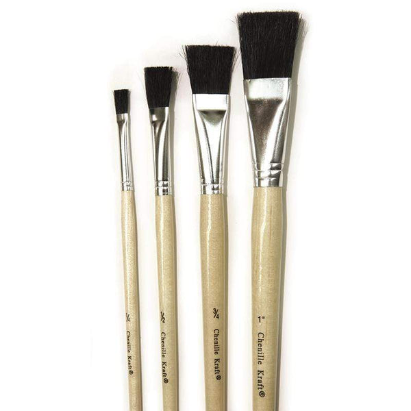 Arts & Crafts Stubby Easel Brush Set PACON CORPORATION