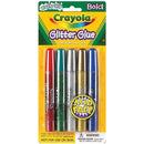 Arts & Crafts Washable Glitter Glue Bold 5 Count CRAYOLA LLC
