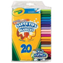 Arts & Crafts WASHABLE MARKERS 20CT SUPER TIPS CRAYOLA LLC