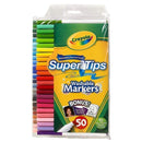 Arts & Crafts WASHABLE MARKERS 50CT SUPER TIPS CRAYOLA LLC