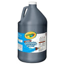 Arts & Crafts WASHABLE PAINT GALLON BLACK CRAYOLA LLC