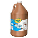 Arts & Crafts WASHABLE PAINT GALLON BROWN CRAYOLA LLC