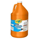 Arts & Crafts Washable Paint Gallon Orange CRAYOLA LLC