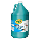 Arts & Crafts WASHABLE PAINT GALLON TURQUOISE CRAYOLA LLC