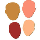 Wonderfoam Multicultural Faces 24 Pk
