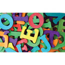 Wood Capital Letters Multi Color