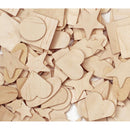 Wooden Shapes 1000 Pieces