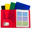 ASSORTED TWO POCKET POLY PORTFOLIOS-Supplies-JadeMoghul Inc.