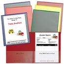 ASST 6PK SCHOOL TO HOME FOLDERS-Supplies-JadeMoghul Inc.