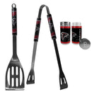 Atlanta Falcons 2pc BBQ Set with Tailgate Salt & Pepper Shakers-Tailgating Accessories-JadeMoghul Inc.