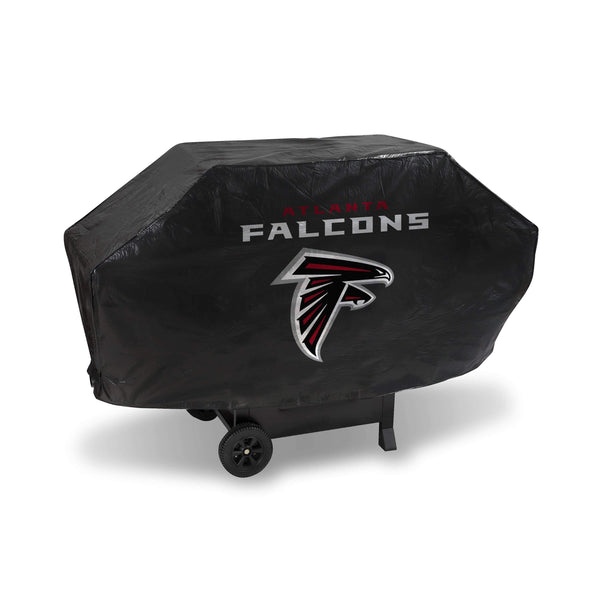 Outdoor Grill Covers Falcons Deluxe Grill Cover (Black)