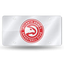 NBA Atlanta Hawks Silver Laser Tag