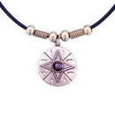 Authentic Sports Accessories - Concho Adjustable Cord Necklace-Jewelry & Accessories,Necklaces,Adjustable Cord Necklaces-JadeMoghul Inc.