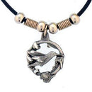 Authentic Sports Accessories - Hummingbird Adjustable Cord Necklace-Jewelry & Accessories,Necklaces,Adjustable Cord Necklaces-JadeMoghul Inc.