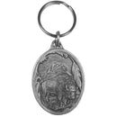 Authentic Sports Key Chains - Buffalo Antiqued Keyring-Key Chains,Scultped Key Chains,Antiqued Key Chain-JadeMoghul Inc.