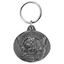 Authentic Sports Key Chains - Hog Wild Biker Antiqued Key Chain-Key Chains,Scultped Key Chains,Antiqued Key Chain-JadeMoghul Inc.