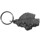 Authentic Sports Key Chains - Las Vegas Metal Key Chain-Key Chains,Scultped Key Chains,Antiqued Key Chain-JadeMoghul Inc.