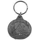 Authentic Sports Key Chains - Mason Antiqued Key Chain-Key Chains,Scultped Key Chains,Antiqued Key Chain-JadeMoghul Inc.