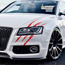 Auto Car Sticker Reflective Monster Claw Scratch Stripe Marks Headlight Decal Car Stickers JadeMoghul Inc. 