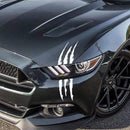 Auto Car Sticker Reflective Monster Claw Scratch Stripe Marks Headlight Decal Car Stickers JadeMoghul Inc. 