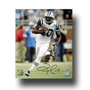 Autographed Santonio Holmes 8X10 Unframed Photo - Ny Jets-AUTO FOOTBALL MEMORABILIA-JadeMoghul Inc.