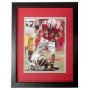 Autographed Zach Boren 8-by-10 inch framed Photo.-AUTO FOOTBALL MEMORABILIA-JadeMoghul Inc.