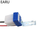 Automatic On Off Photocell Street Lamp Light Switch Controller DC AC 220V 50-60Hz 10A Photo Control Photoswitch Sensor Switch JadeMoghul Inc.