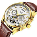 Automatic Watch - Men Waterproof Mechanical Watch-1101-JadeMoghul Inc.