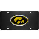 Iowa Football - Iowa Hawkeyes Acrylic License Plate Frame