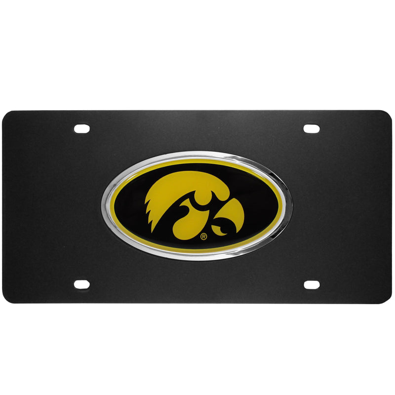 Iowa Football - Iowa Hawkeyes Acrylic License Plate Frame