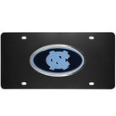 N. Carolina Tar Heels Acrylic License Plate Frame