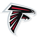 Automotive Accessories NFL 100 - Atlanta Falcons 8 inch Auto Decal SSK-Sports
