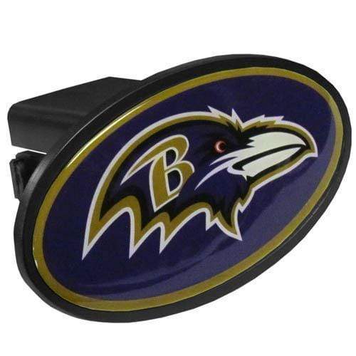 Automotive Accessories NFL - Baltimore Ravens Plastic Hitch Cover Class III JM Sports-7